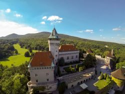 Návšteva smolenického zámku - x