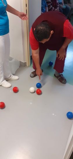 Letný turnaj v Boccia