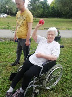 Športový tréning - Boccia
