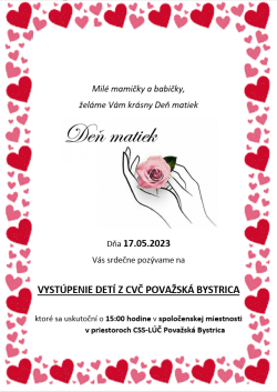 Vystupenie_deti_CVC_Povazska_Bystrica_ku_Dnu_matiek