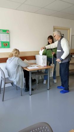 1. kolo volieb prezidenta SR