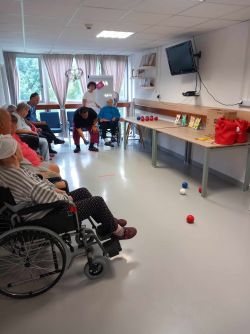 Tréningové dopoludnie Boccia
