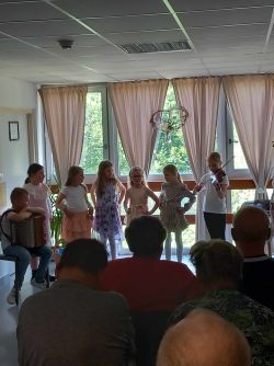 Vystúpenie detí zo ZŠ Ilava