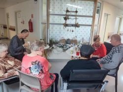 Predvianočná kávička a prípravy na Vianoce