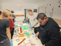 Taliansky večer s marikou a dobrovoľníčkami - 475260678_639334515165084_7801926845720594393_n