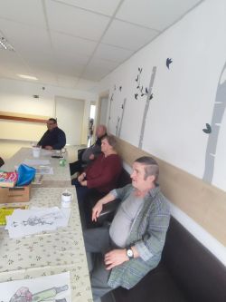 Hokejová atmosféra u nás