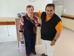 Martuškina narodeninová chvíľka