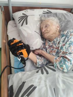 Nový spôsob aktivizácie imobilných klientov