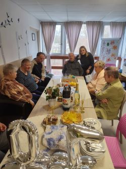 Oslava 70. narodenín pána Milana