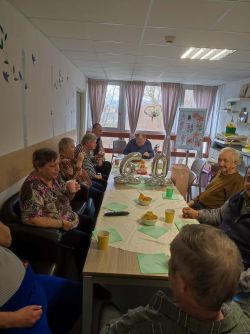 Oslava narodenín s hudobným darčekom