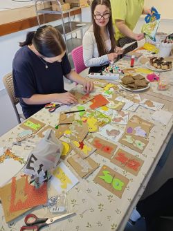 Predveľkonočné chvíle s dobrovoľníkmi