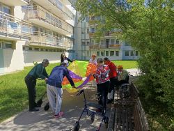 Slnečný wellness klub s terapeutickým padákom