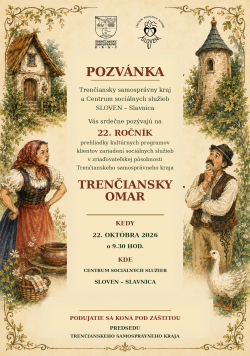 Trenčiansky omar - 22. ročník - 22. ročník Trenčiansky Omar