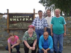 Gazdovstvo Uhliská 2015