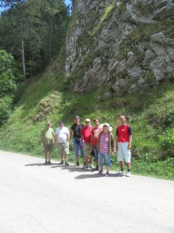Turistický výlet na Vršatci